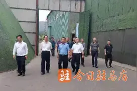 中国砖瓦工业协会一行莅临确山砖厂调研指导工作图片