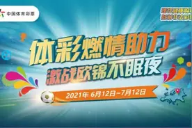 @所有球迷：欧洲杯来袭，上海体彩APP推出主题互动游戏活动图片