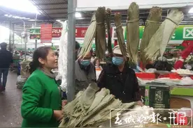 端午将至，昆明市场粽叶热销！小心买到“返青粽叶”……图片