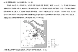 咖啡、圩田、热融湖：今年高考地理题，每个人都应该看看图片