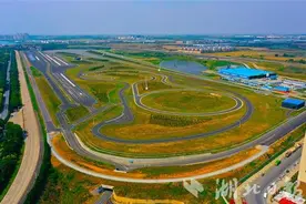 东风襄阳试车场向新能源、智能网联迈进图片