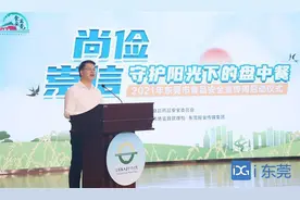 聚焦食品安全宣传周①|2021年东莞市食品安全宣传周正式启动图片