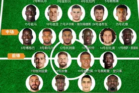 「欧洲杯·点将」F组法国队详细球员名单及小组赛程图片