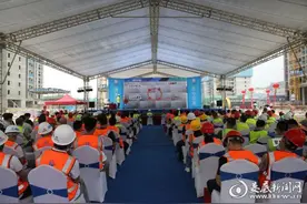娄底碧桂园·正央时代二期建优质工程标化工地图片