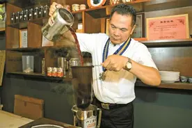 “非遗奶茶”您喝过吗？图片