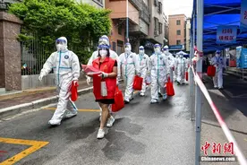 探访广州番禺封控区大石街大兴村图片