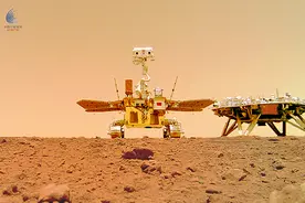 一步追上60年！我国首次火星探测任务一次性完成“绕着巡”图片