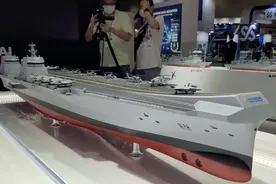 韩国多个国产航母方案同时曝光 美媒：比想象中要更大图片