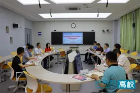 合肥经济学院董事长一行到安徽信息工程学院参观考察图片