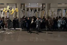 恢弘展现中国革命光荣历程，《光荣与梦想》登陆广东卫视图片