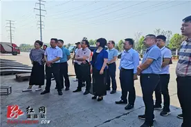 道县：蒋燕飞带队到长沙、邵东考察物流产业园项目图片