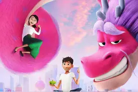 中国神龙出海！动画《许愿神龙》6.11登陆Netflix图片