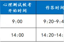 明日起模拟考！山东师大2021年综合评价招生笔试须知图片