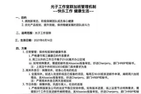 腾讯旗下公司试行强制18点下班，一周只执行一天图片