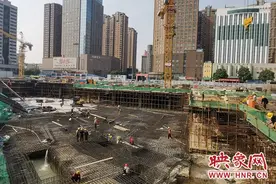 信阳浉河区：项目为王助推统筹发展图片