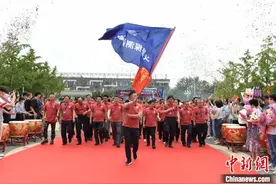 载誉归来！天问一号火星探测任务试验队凯旋图片