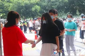 加油，少年！今日乐山29665人参加中考图片