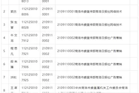 2021年商洛市市直事业单位公开招聘综合管理类人员面试公告图片