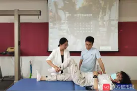 暖心！学生发生车祸，广东食品药品职业学院全力帮助术后复建图片