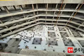 南京江北新区地下空间二期项目将迎来开工计划关键期图片