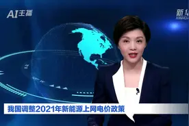 AI合成主播|我国调整2021年新能源上网电价政策视频封面