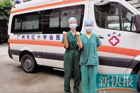 父女三人并肩抗疫 同住一屋檐却数日见不到面图片