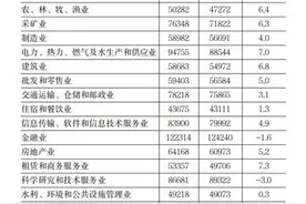 70239元！46733元！2020年河南年平均工资出炉图片