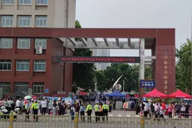 山东各地中考今天起陆续开考图片