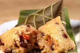 一个粽子相当于一碗饭，吃粽子请注意6点图片