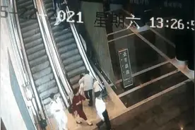 山东一婚礼现场，新郎突然“跑了”！10秒钟他救下祖孙3人……图片