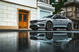 吉利星瑞时空版正式上市 售价13.27万元起图片