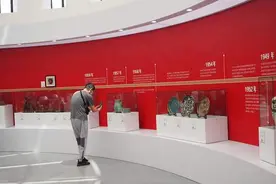 现场｜“百年百艺”宝山启幕：看国家级非遗如何薪火相传图片