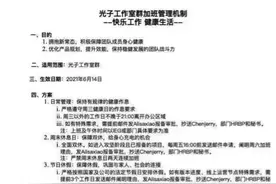 强制双休，不得加班超过21点！腾讯试点“强制不加班”，你怎么看？图片