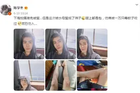 知名男星被水母蛰，医生提醒：游泳时千万别碰它，严重可能丧命图片