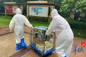 一线心声丨身为医护人员不能奋战抗疫一线，我做小区志愿者弥补遗憾图片