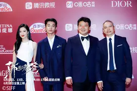 《了不起的老爸》上影节展映：王砚辉张宥浩父子情感动观众图片