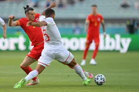 威尔士1-1瑞士：进球的穆尔拥有中国血统，贝尔全场迷失图片