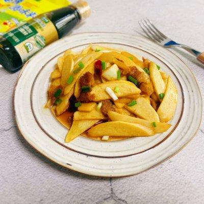 五花肉炒胶白大全 2026年肉炒胶白的做法