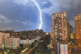 雨季来临 防雷电小知识要牢记图片