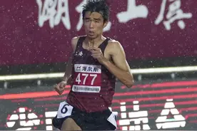 田径——全国冠军赛：谢冬生获男子800米冠军图片