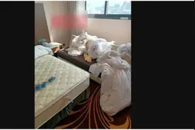 一回台湾无法无天？！十几名返台诈骗犯搞乱防疫旅馆图片
