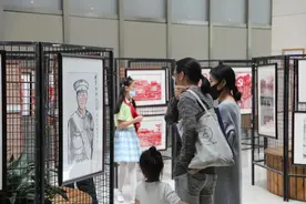 百部非遗作品、非遗小课堂，南桥镇的非遗文化传承真是嗲→图片