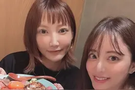 吃得多身材还一级棒！美女大胃王“谷亚沙子”美照赏图片