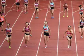 田径——全国冠军赛：浙江队获女子4X100米接力冠军图片