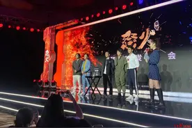 陈木胜遗作发布，甄子丹谢霆锋泪洒现场｜直击上影节⑧图片