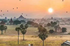 日出绘绝景，激情自然来图片