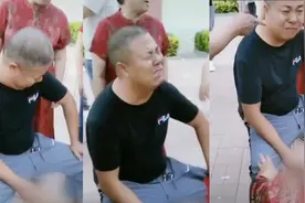 说着说着就哭了！女儿即将出嫁 父亲难掩心中不舍失控落泪图片