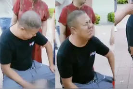 说着说着就哭了！女儿即将出嫁 父亲难掩心中不舍失控落泪图片