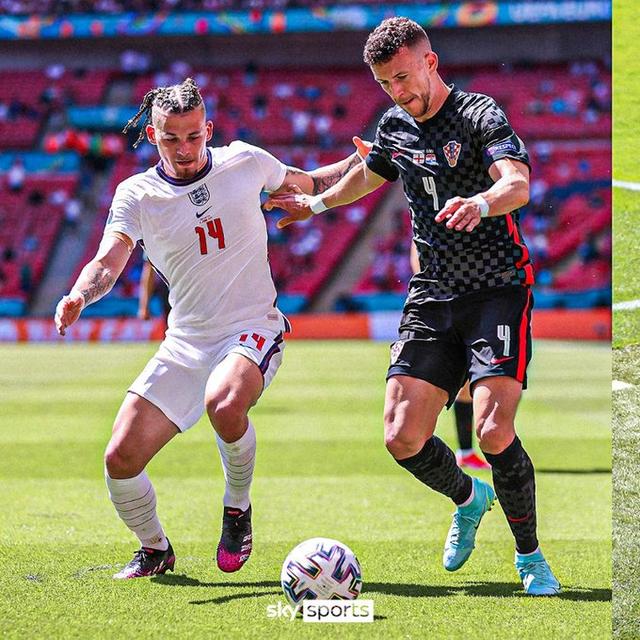 英格兰1-0复仇克罗地亚：打破首秀不胜纪录，斯特林建功
