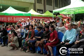 昆明市台胞台属和桃源社区居民共度端午图片